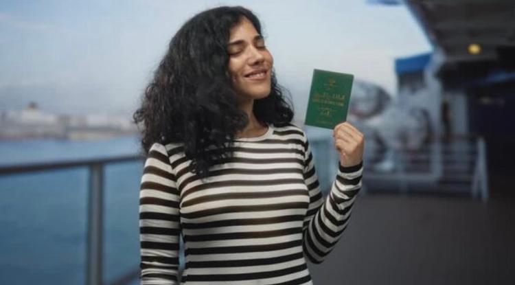 Touriste saoudienne en Thaïlande 