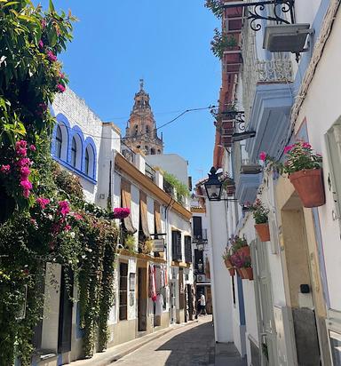 La Judería à Cordoue