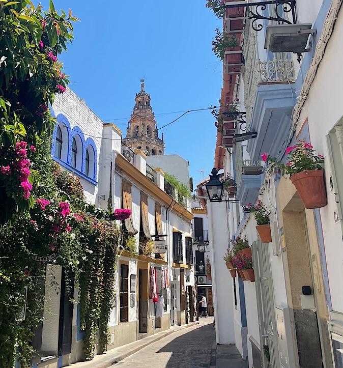 La Judería à Cordoue
