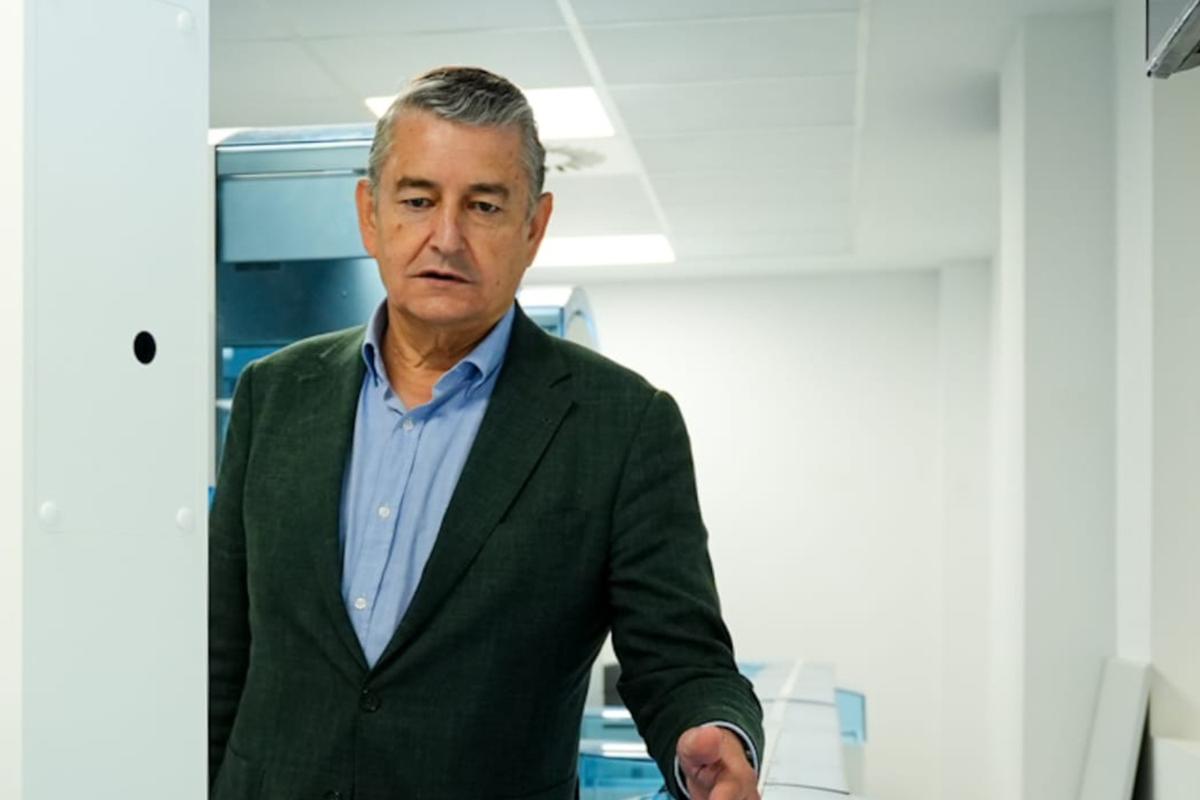 Antonio Sanz, consejero de Sanidad, Presidencia y Emergencias. Foto: JUNTA DE ANDALUCÍA.