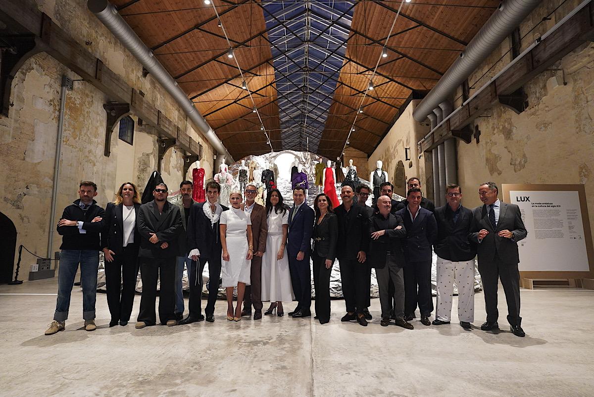 Juanma Moreno à l’exposition Lux / https://x.com/JuanMa_Moreno