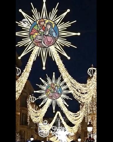 Illumination s Malaga