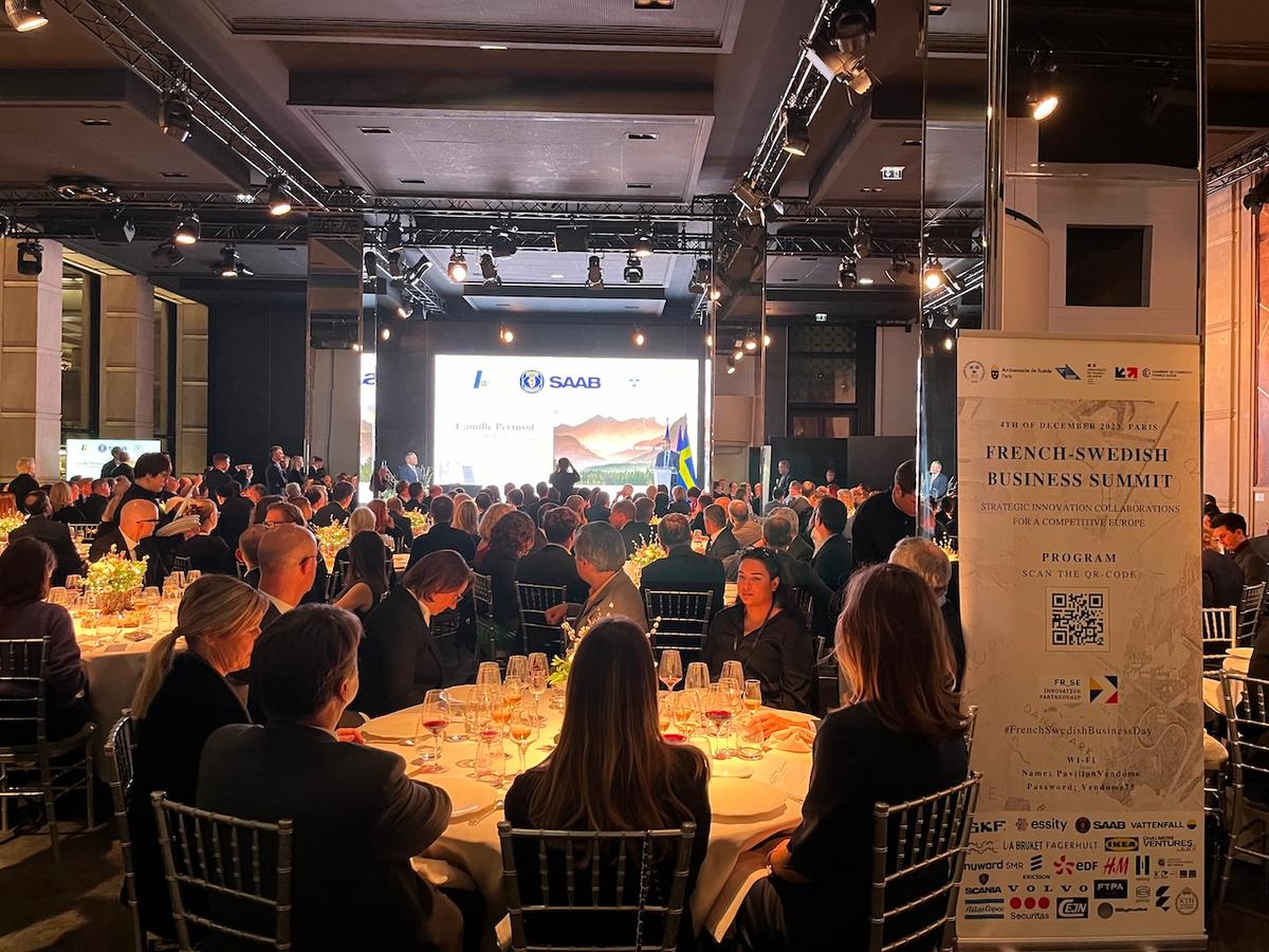 prix d'excellence chambre de commerce suédoise