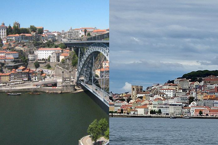 Lisbonne, Porto