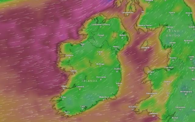 Meteo Irlande