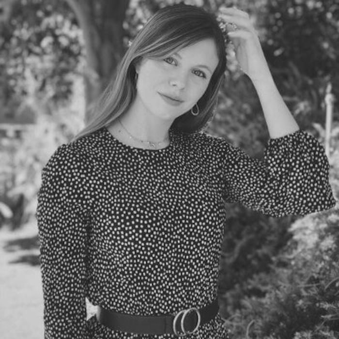 Pauline Bordes portrait