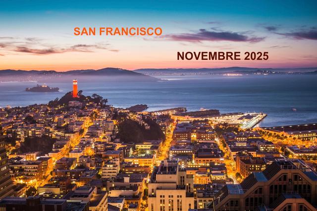 Vue aérienne de San Francisco