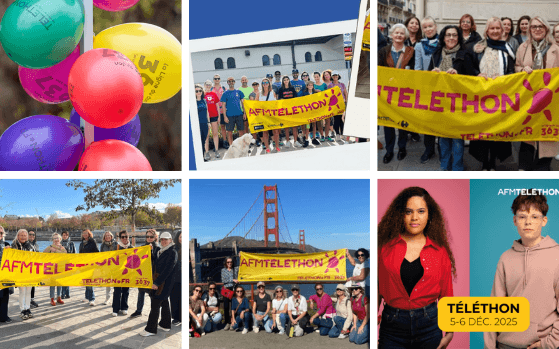 Les initiatives téléthon partout dans le monde 
