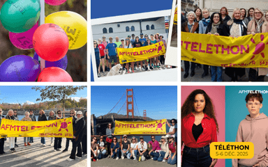 Les initiatives téléthon partout dans le monde 
