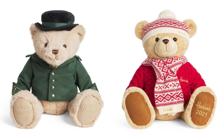 Teddy Bears Harrods