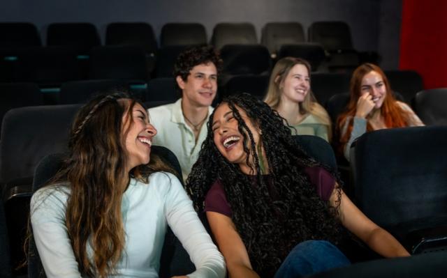 Audience qui rit