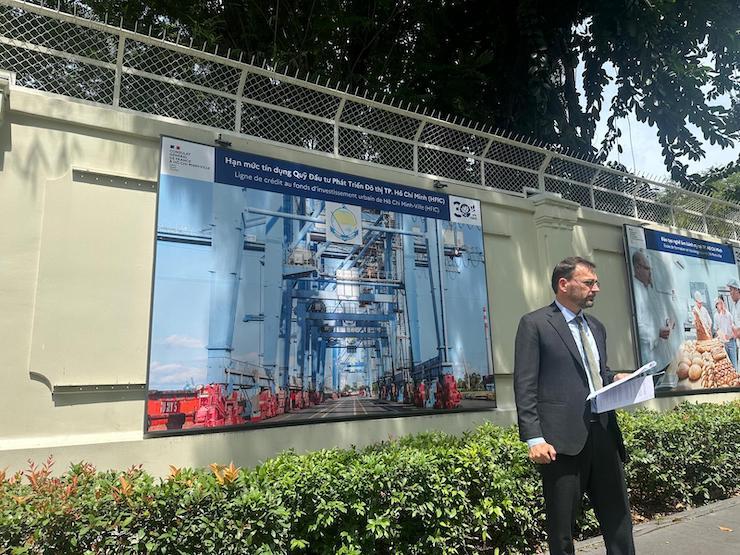 Interview vidéo : Julien Seillan, directeur de l’AFD au Vietnam