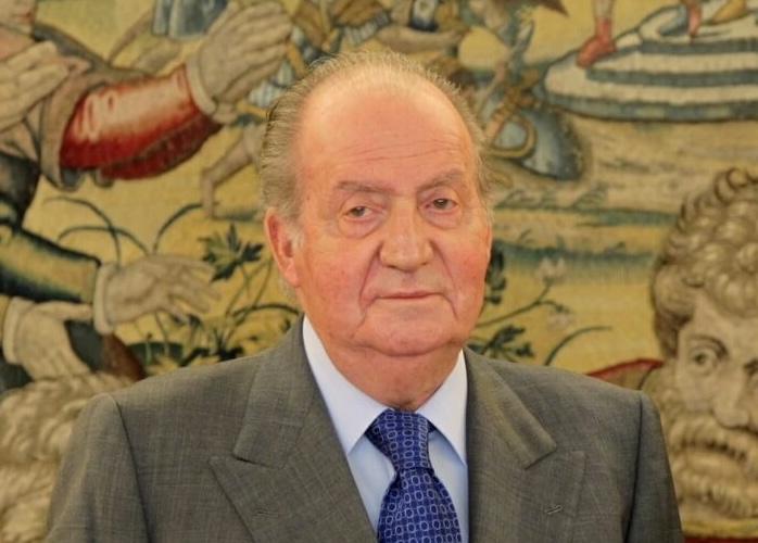le roi Juan Carlos 1er