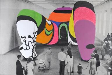 Niki de Saint Phalle, Jean Tinguely, Pontus Hulten