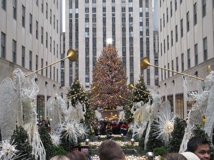 Le sapin de Noël du Rockefeller Center en 2018