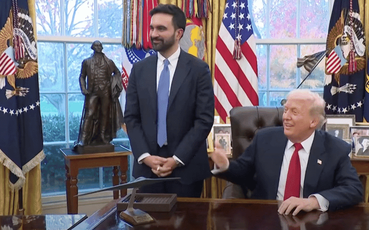 Donald Trump et Zohran Mamdani