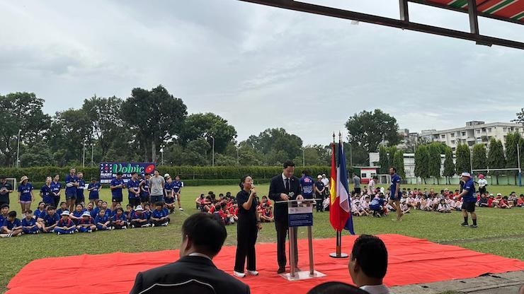 Volvic Rugby Day : quand le sport rassemble et inspire