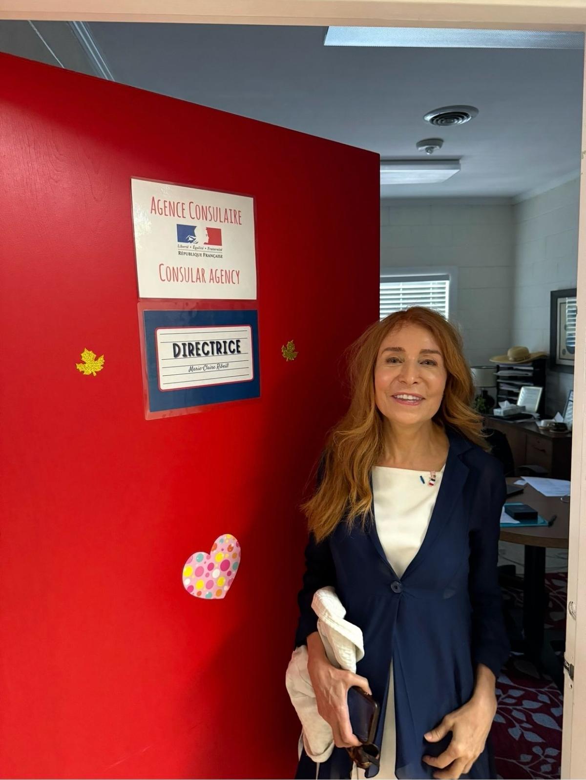 consul honoraire Raleigh Marie-Claire Ribeill Caroline du Nord