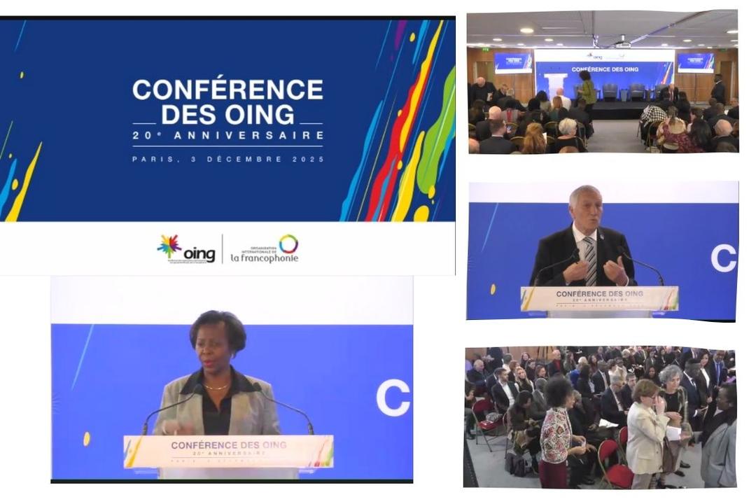 Jacques Krabal, Louise Mushikiwabo