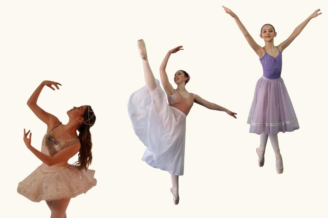 Clara, Eva et Salomé