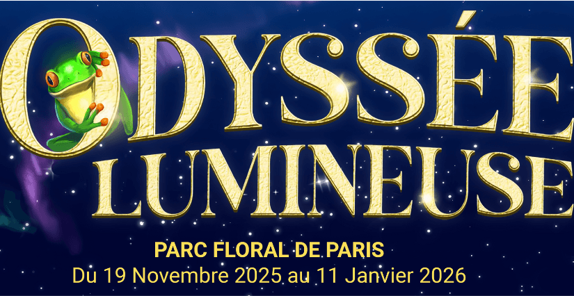 odyssée lumineuse au parc floral