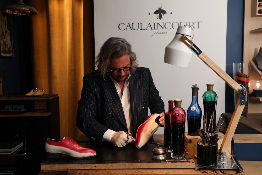 Alexis Caulaincourt, l'élégance connue à l'international 