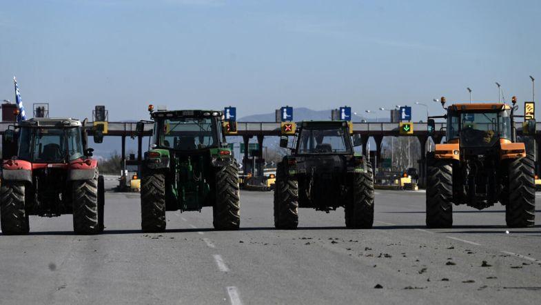 Agriculteurs Grece