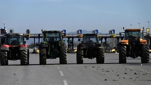 Agriculteurs Grece