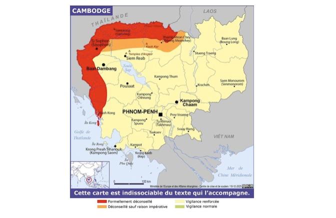 Carte ambassade