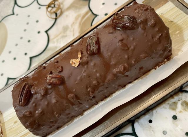 La bûche Gourmande, de Delice by Dassil