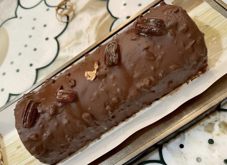 La bûche Gourmande, de Delice by Dassil