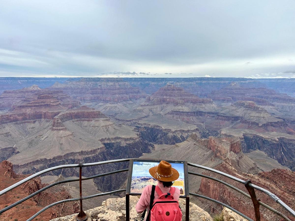 Grand Canyon ouverture