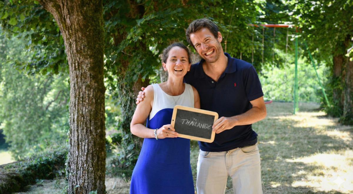 Caroline et Xavier Guignard en Thaïlande 