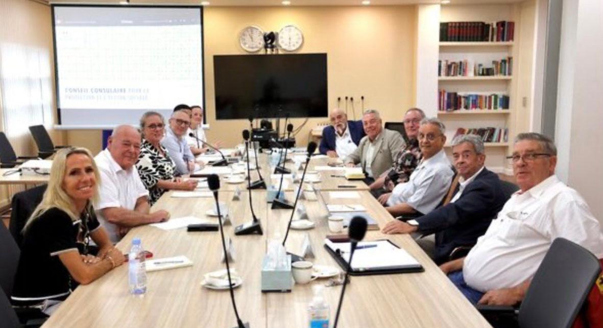 Conseil consulaire Bangkok 