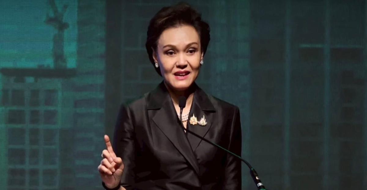 La ministre thaïlandaise du Commerce