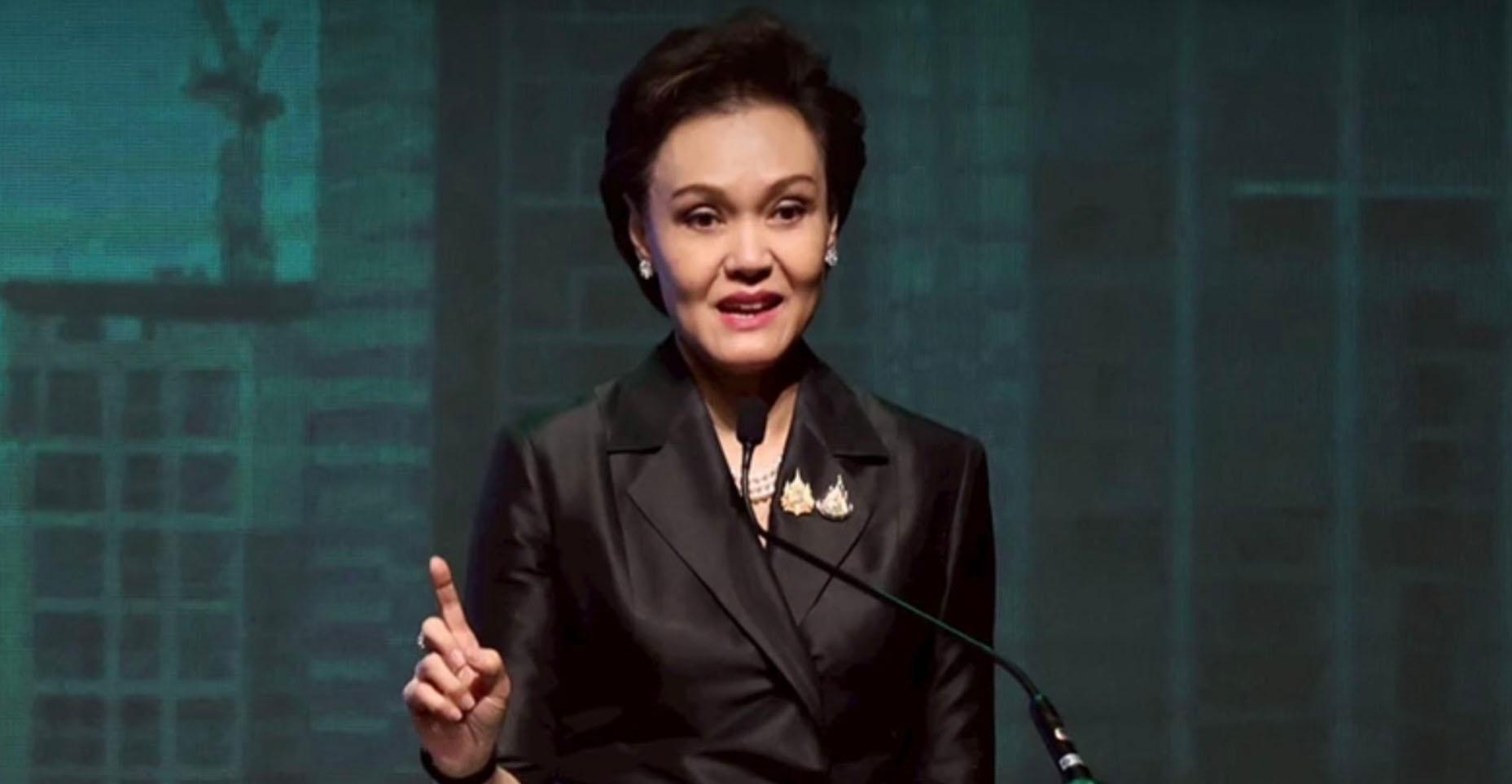 La ministre thaïlandaise du Commerce