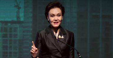 La ministre thaïlandaise du Commerce