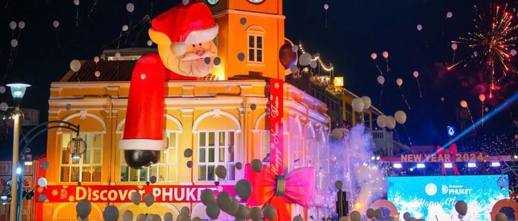 Noël à Phuket