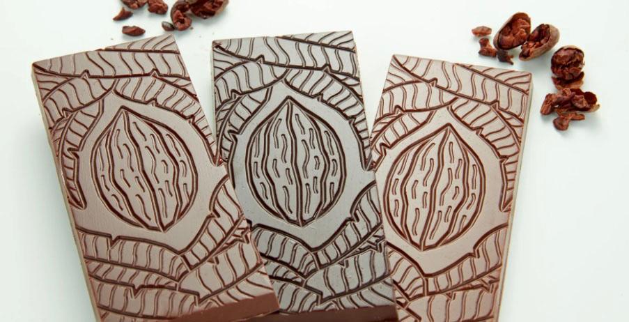 Tablettes de chocolat