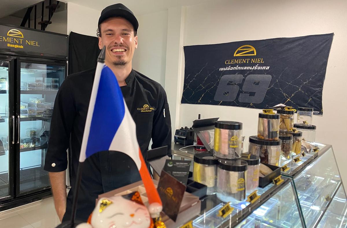 Clément Niel chocolatier Bangkok