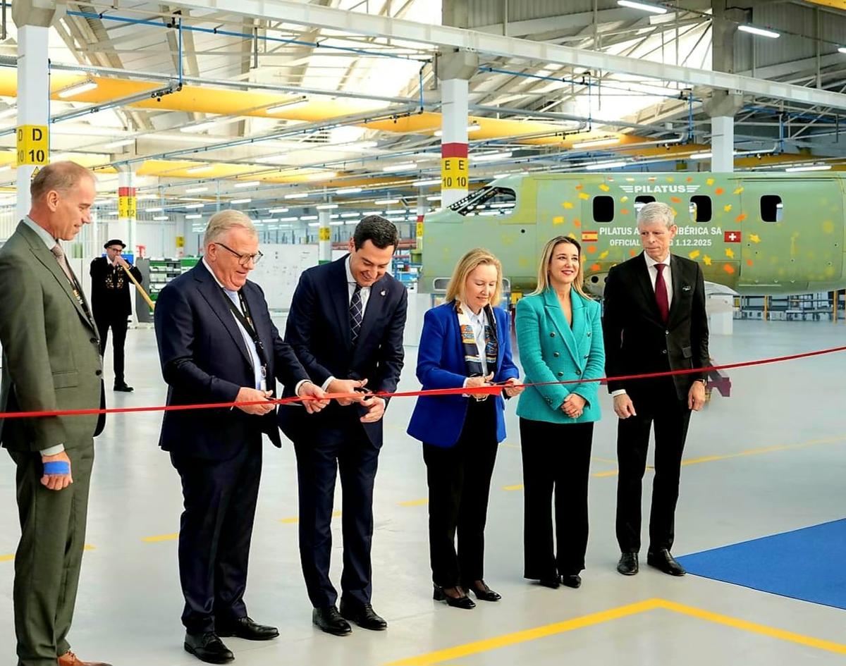  de @PilatusAircraft Ibérica en Alcalá de Guadaíra.