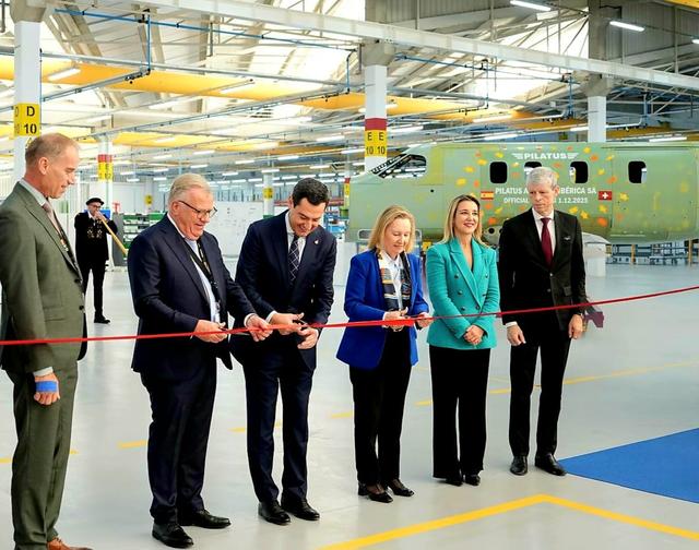  de @PilatusAircraft Ibérica en Alcalá de Guadaíra.