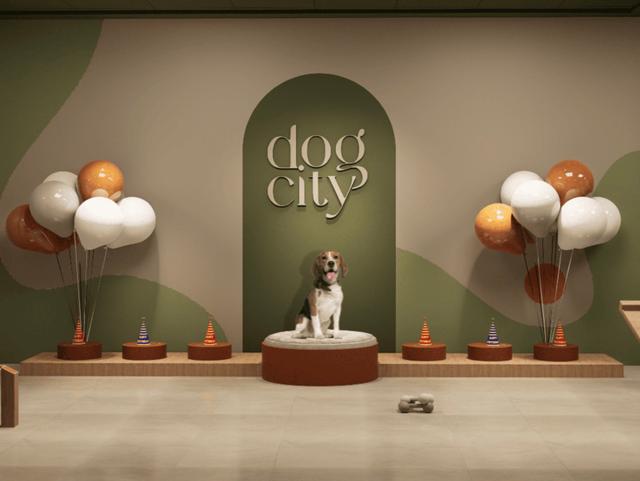 Illustration de Dog City, ©DogCity.es