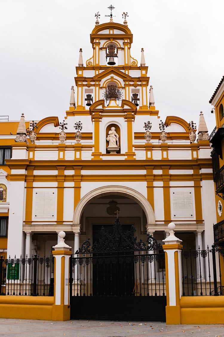 Basilique de la Macarena, Séville ©Arthur Venot