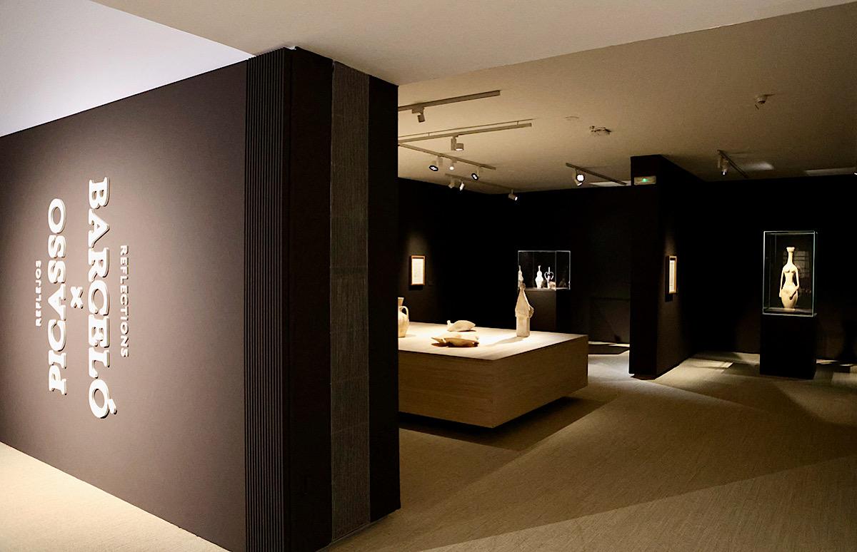 Reflejos. Picasso x Barceló — un dialogue artistique entre Pablo Picasso et Miquel Barceló avec pièces archéologiques.