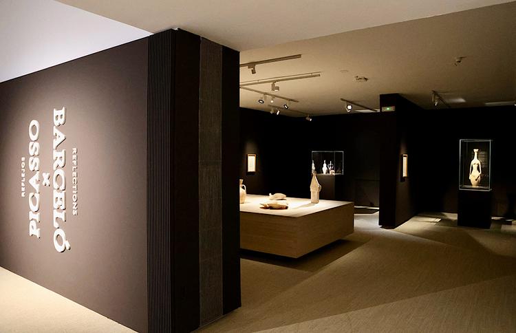 Reflejos. Picasso x Barceló — un dialogue artistique entre Pablo Picasso et Miquel Barceló avec pièces archéologiques.