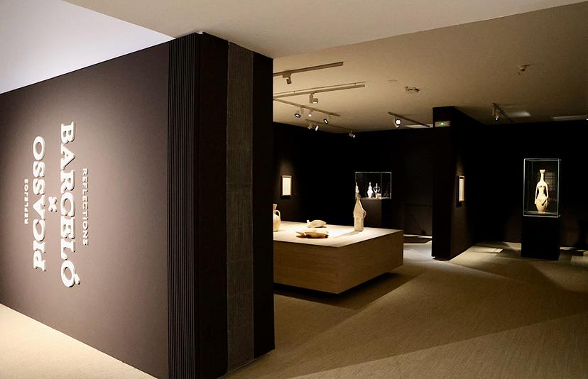 Reflejos. Picasso x Barceló — un dialogue artistique entre Pablo Picasso et Miquel Barceló avec pièces archéologiques.