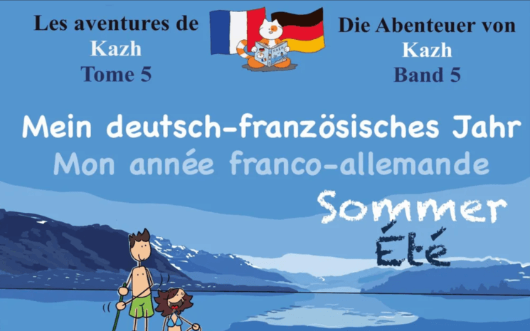 Couverture du livre "les aventures de Kazh" tome 5