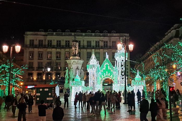 Lisbonne, Chiado, Place Camões