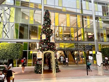 MALL à Johannesburg pour Noël